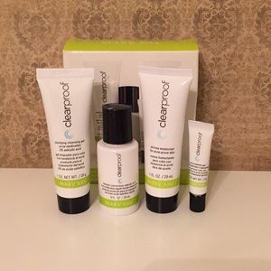 Mary Kay ClearProof Acne System Travel Sizes NIB